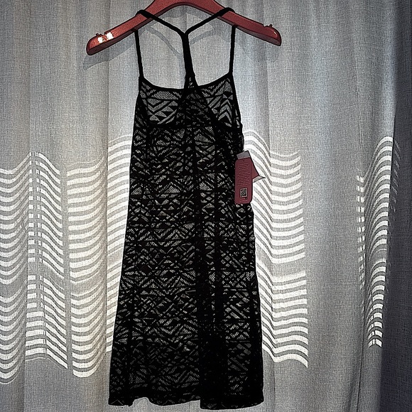 Black swimsuit cover up | size medium - Picture 4 of 6